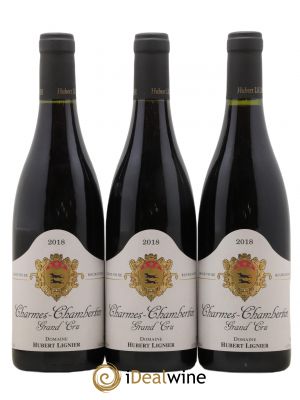 Charmes-Chambertin Grand Cru Hubert Lignier (Domaine)  2018 - Lotto di 3 Bottiglie