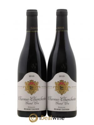Charmes-Chambertin Grand Cru Hubert Lignier (Domaine)  2018 - Lotto di 2 Bottiglie