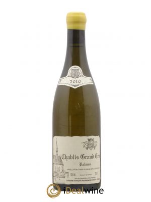 Chablis Grand Cru Valmur Raveneau (Domaine)  2010 - Lotto di 1 Bottiglia