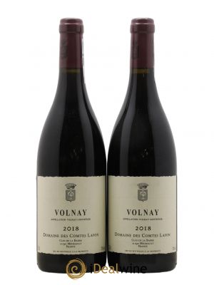 Volnay Comtes Lafon (Domaine des)  2018 - Lot of 2 Bottles