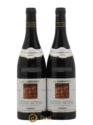 Côte-Rôtie La Landonne Guigal  2016 - Lot of 2 Bottles