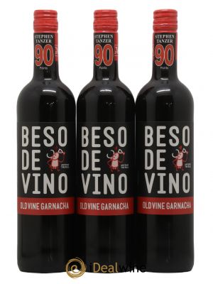 Espagne Beso de Vino Old Vine Garnacha 2014 - Lot of 3 Bottles