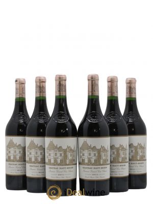 Château Haut Brion 1er Grand Cru Classé 2014 - Lot de 6 Bottles