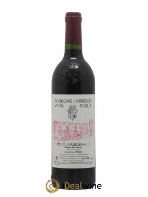Ribera Del Duero DO Vega Sicilia Valbuena 5 ano Famille Alvarez  2005 - Lot of 1 Bottle