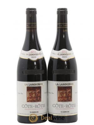 Côte-Rôtie La Landonne Guigal 2011 - Lot de 2 Bottiglie