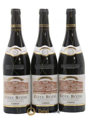 Côte-Rôtie La Mouline Guigal  2012 - Lotto di 3 Bottiglie
