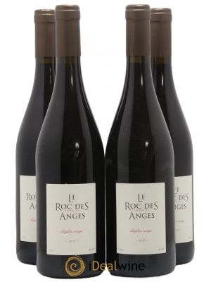 Côtes du Roussillon Aiglon Rouge Roc Des Anges  2015 - Lot of 4 Bottles