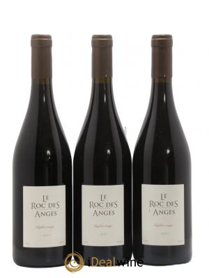 Côtes du Roussillon Aiglon Rouge Roc Des Anges 2015 - Lot de 3 Bottles