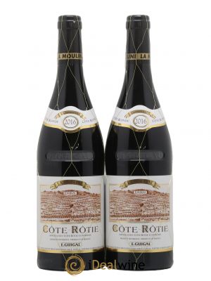 Côte-Rôtie La Mouline Guigal  2016 - Lot of 2 Bottles