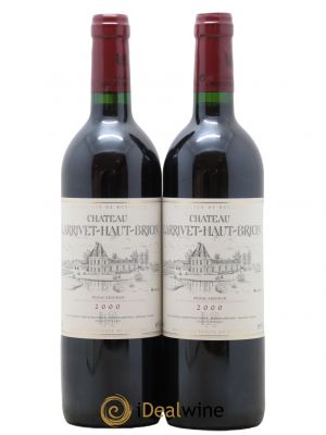 Château Larrivet Haut-Brion  2000 - Lot of 2 Bottles