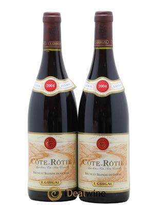 Côte-Rôtie Côtes Brune et Blonde Guigal  2004 - Lot of 2 Bottles
