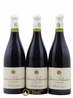 Latricières-Chambertin Grand Cru Marc Rougeot-Dupin  1998 - Lot of 3 Bottles