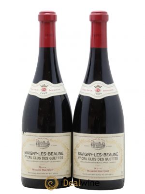 Savigny-lès-Beaune 1er Cru Clos Des Guettes Francois Martenot 1999 - Lot of 2 Bottles