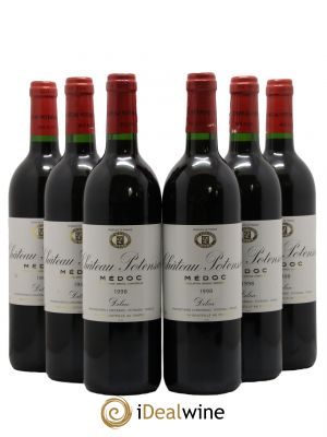 Château Potensac 1998 - Lot de 6 Bottles