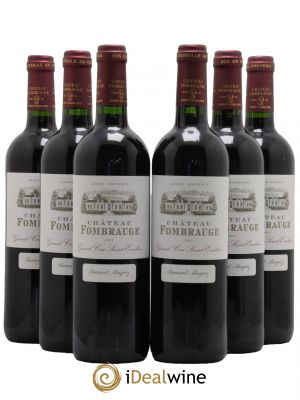 Château Fombrauge Grand Cru Classé 2005 - Lot de 6 Bottles
