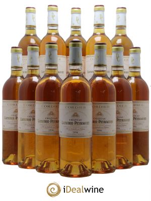 Château Lafaurie-Peyraguey 1er Grand Cru Classé  1996 - Lot of 12 Bottles