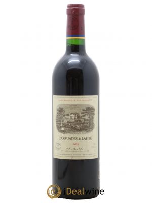 Carruades de Lafite Rothschild Second vin  1999 - Lot de 1 Bouteille