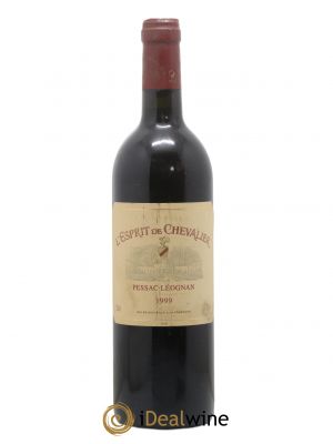 Esprit de Chevalier Second Vin (sans prix de réserve) 1999 - Lot de 1 Bouteille