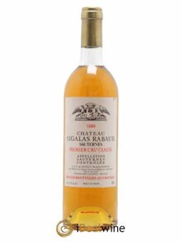 Château Sigalas Rabaud 1er Grand Cru Classé 1988 - Lot de 1 Bottle