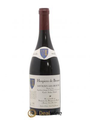 Savigny-lès-Beaune 1er Cru Hospices de Beaune Cuvée Arthur Girard 2005 - Lot of 1 Bottle