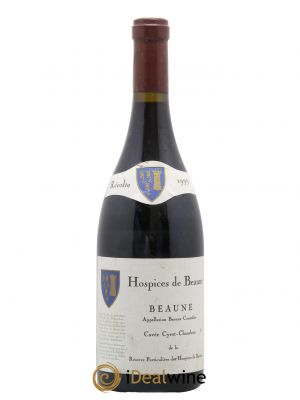 Beaune Cuvée Cyrot-Chaudron Domaine des Hospices de Beaune 1999 - Lot de 1 Bottle