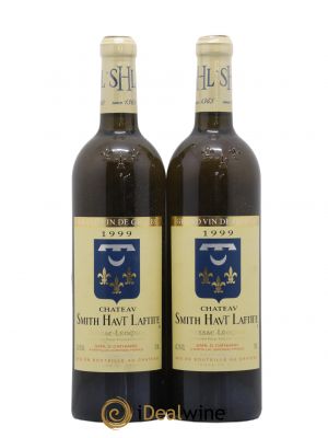 Château Smith Haut Lafitte  1999 - Lot of 2 Bottles