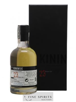 Kininvie 23 years 1991 Of. Batch n°003   - Lot of 1 Half-bottle