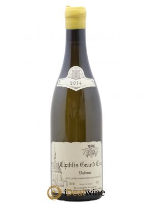 Chablis Grand Cru Valmur Raveneau (Domaine)  2014 - Lot of 1 Bottle