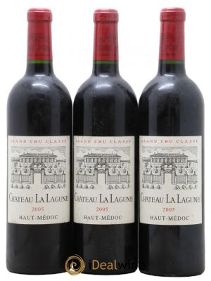 Château La Lagune 3ème Grand Cru Classé  2005 - Lot of 3 Bottles