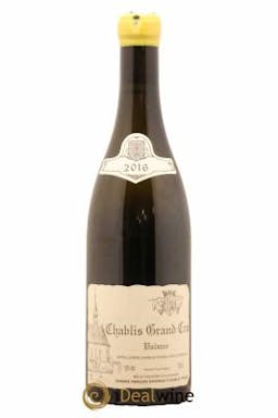 Chablis Grand Cru Valmur Raveneau (Domaine) 2016 - Lot de 1 Flasche