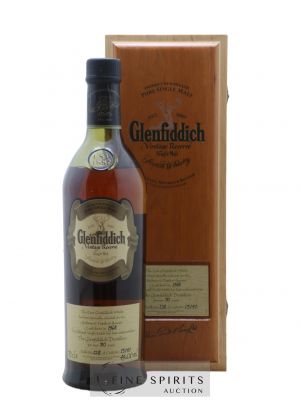 Glenfiddich 30 years 1968 Of. Cask n°13140 Vintage Reserve   - Lot of 1 Bottle