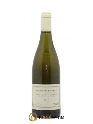 Pouilly-Fuissé Terres De Pierres Domaine Verget 2017 - Lot of 1 Bottle