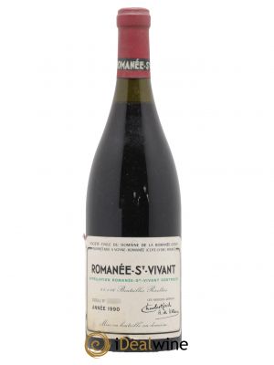 Romanée-Saint-Vivant Grand Cru Domaine de la Romanée-Conti  1990 - Lot of 1 Bottle