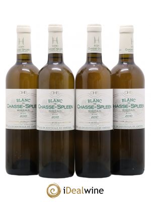 Château Chasse Spleen  2010 - Lot of 4 Bottles