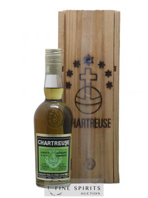 Chartreuse Of. Tarragone Verte mise 1973   - Lot de 1 Demi-bouteille