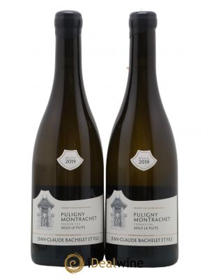 Puligny-Montrachet 1er Cru Sous le Puits Jean-Claude Bachelet (Domaine)  2019 - Lot of 2 Bottles