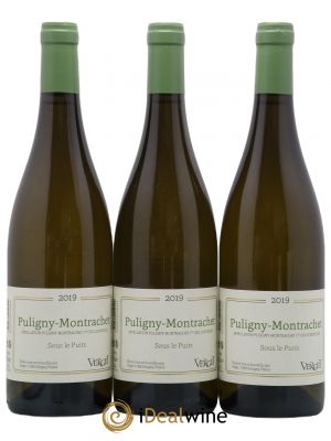 Puligny-Montrachet 1er Cru Sous le Puits Verget  2019 - Lot of 3 Bottles