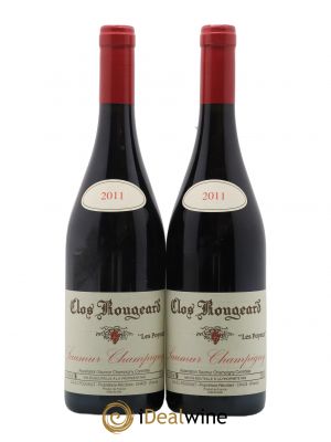 Saumur-Champigny Les Poyeux Clos Rougeard  2011 - Lot of 2 Bottles