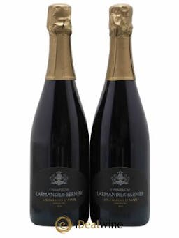 Les Chemins d'Avize Grand Cru Extra-Brut Larmandier-Bernier  2014 - Lot of 2 Bottles