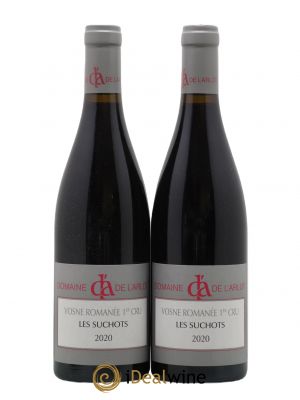 Vosne-Romanée 1er Cru Les Suchots Domaine de l'Arlot  2020 - Lot of 2 Bottles