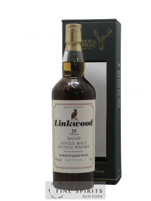 Linkwood 25 years Gordon & MacPhail   - Lot of 1 Bottle