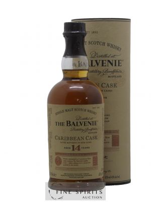 Balvenie (The) 14 years Of. Caribbean Cask Rum Cask Finish   - Lot of 1 Bottle