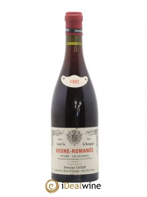Vosne-Romanée 1er Cru Les Suchots Vieilles Vignes Dominique Laurent  1997 - Lot de 1 Bouteille