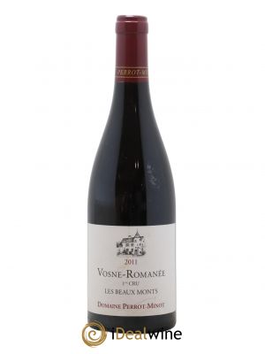 Vosne-Romanée 1er Cru Les Beaux-Monts Vieilles Vignes Perrot-Minot  2011 - Lot of 1 Bottle