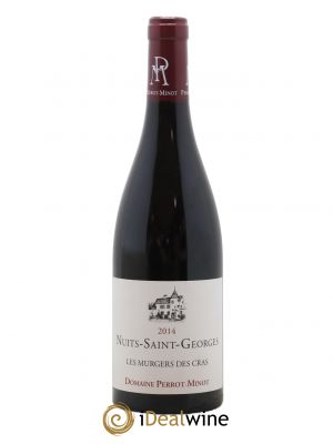 Nuits Saint-Georges Les Murgers des Cras Vieilles Vignes Perrot-Minot  2014 - Lot of 1 Bottle