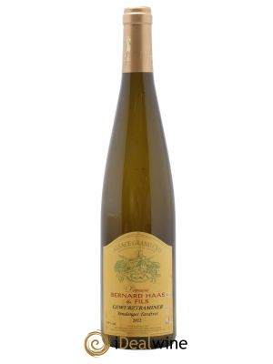 Alsace Gewurztraminer Vendanges Tardives Bernard Haas 2012 - Lot of 1 Bottle