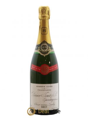 Champagne Reserve Cuvée Perrier Jouët 1976 - Lot de 1 Bouteille