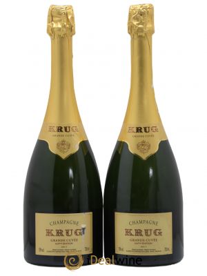 Grande Cuvée - 164ème édition Krug   - Lot of 2 Bottles