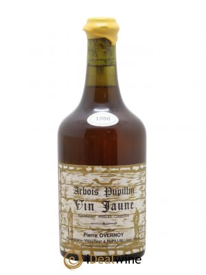 Arbois Pupillin Vin jaune Pierre Overnoy (Domaine)  1986 - Lot of 1 Bottle