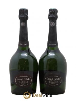 Grand Siècle Laurent Perrier   - Posten von 2 Flaschen